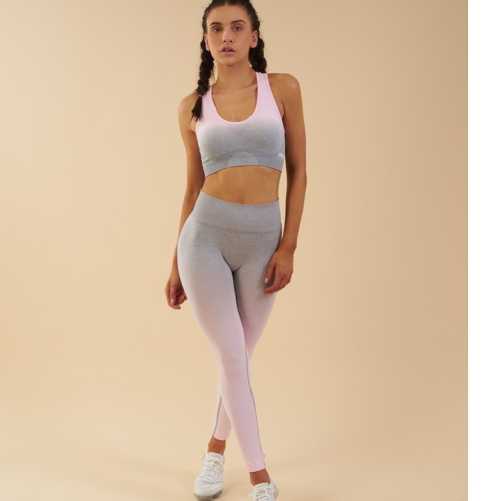 Gymshark ombré seamless leggings